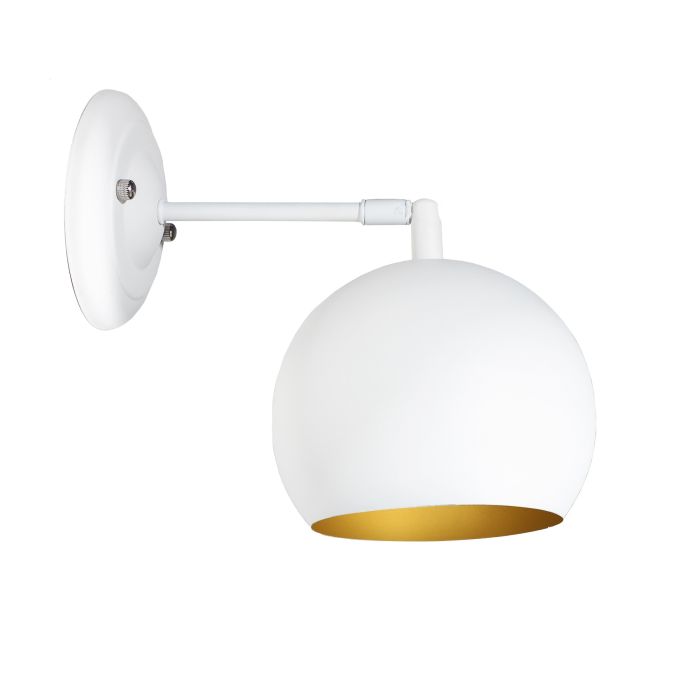 Бра Atmolight Bowl W150 White/Gold
