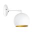 Бра Atmolight Bowl W150 White/Gold