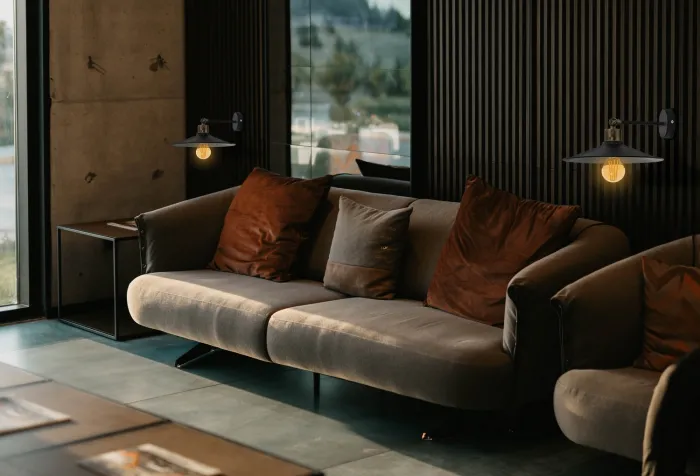 Бра (светильник настенный) Chicago W260 Black