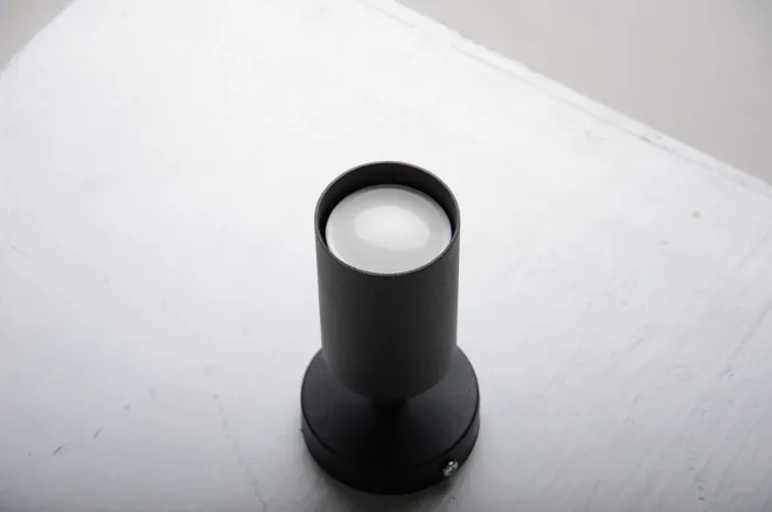 Бра (светильник настенный) Chime GU10 W90 Black