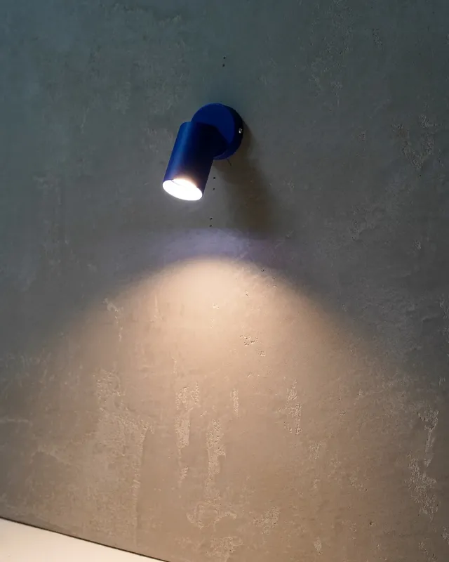 Бра (світильник настінний) Chime GU10 W90 BrushSteel