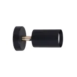 Бра (светильник настенный) Chime GU10 W90 Black