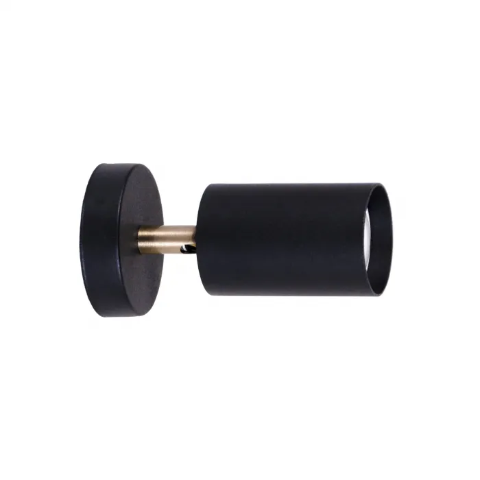 Бра (светильник настенный) Chime GU10 W90 Black