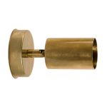 Бра (светильник настенный) Chime GU10 W90 BrushGold