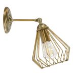 Бра (светильник настенный) Dribble W160 AnticGoldL