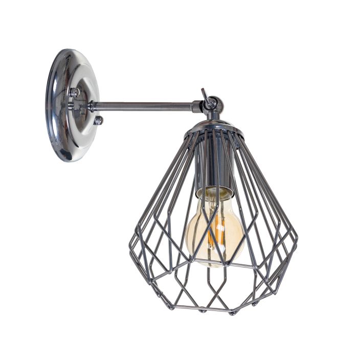 Бра (світильник настінний) Dribble W160 SilverL