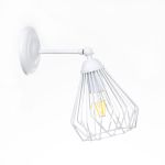 Бра (светильник настенный) Dribble W160 White