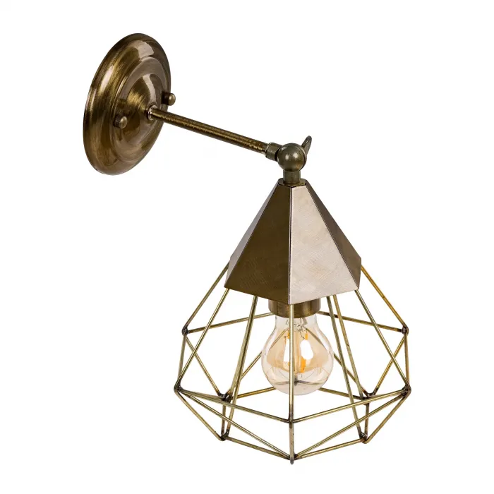 Бра (настенный светильник) Quarz W220 AnticGoldL