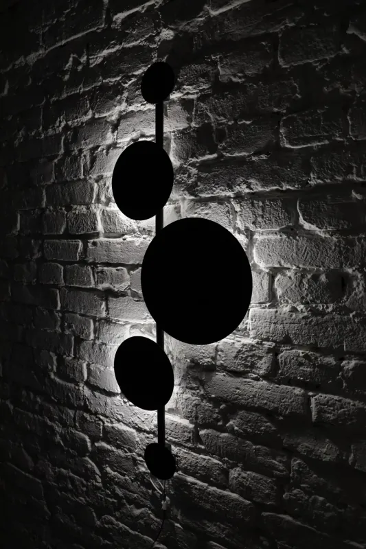 Бра (світильник настінний) Rondo G4 W-3 Black