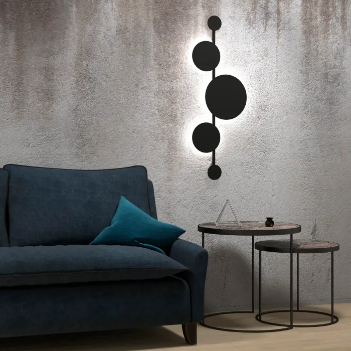 Бра (светильник настенный) Rondo G9 W-3 муар золото