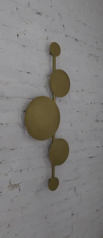 Бра (светильник настенный) Rondo G9 W-3 муар золото