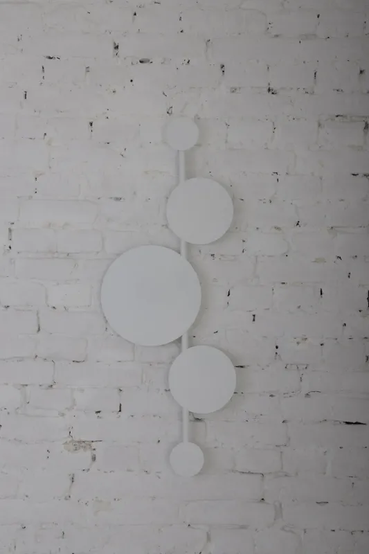 Бра (светильник настенный) Rondo G9 W-3 Белый