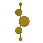 Бра (светильник настенный) Rondo G9 W-3 муар золото