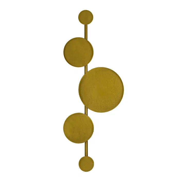 Бра (светильник настенный) Rondo G9 W-3 муар золото