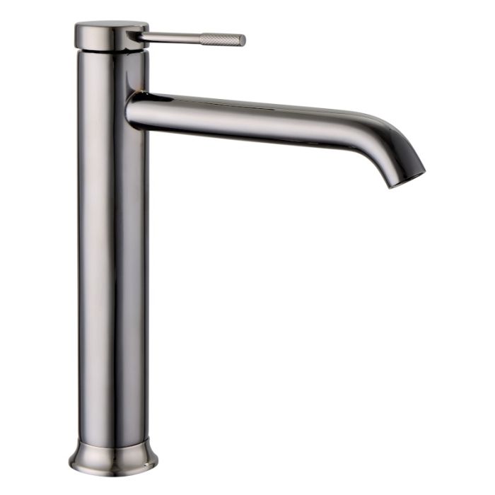 BRENTA змішувач для умивальника високий, графіт