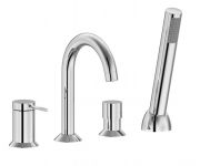 BRENTA змішувач для ванни врізний, хром