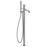 BRENTA змішувач для ванни окремий, нікель, 35 мм