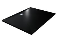 Душовий піддон 120x90 Miraggio BRUGGE MIRASTONE BLACK
