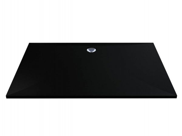 Душевой поддон 140x90 Miraggio BRUGGE MIRASTONE BLACK