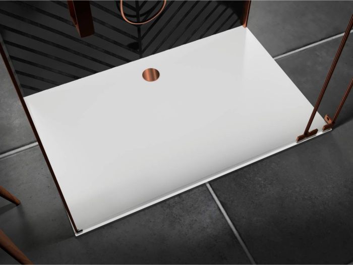 Душовий піддон 140x90 Miraggio BRUGGE з литого мармуру