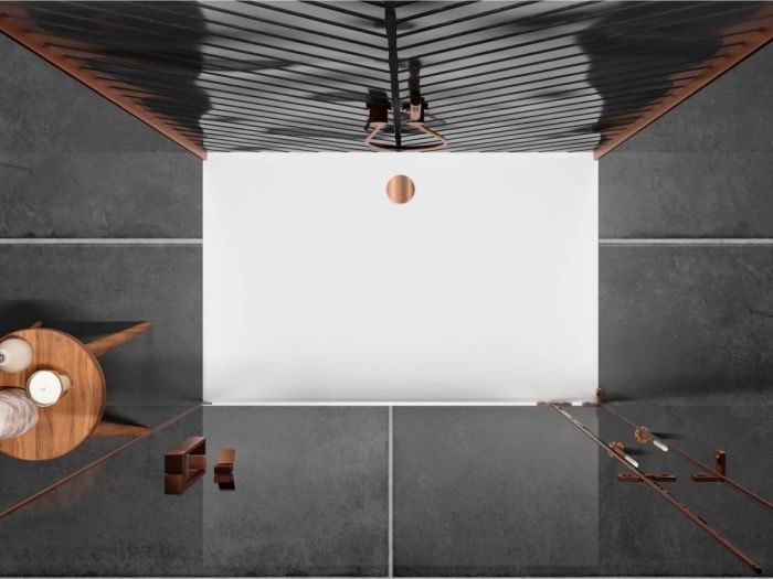 Душовий піддон 140x90 Miraggio BRUGGE з литого мармуру