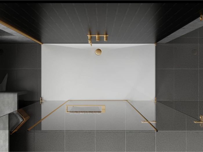 Душевой поддон 180x90 Miraggio BRUGGE из литого мрамора