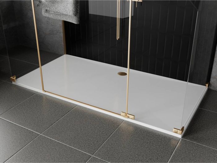 Душевой поддон 180x90 Miraggio BRUGGE из литого мрамора