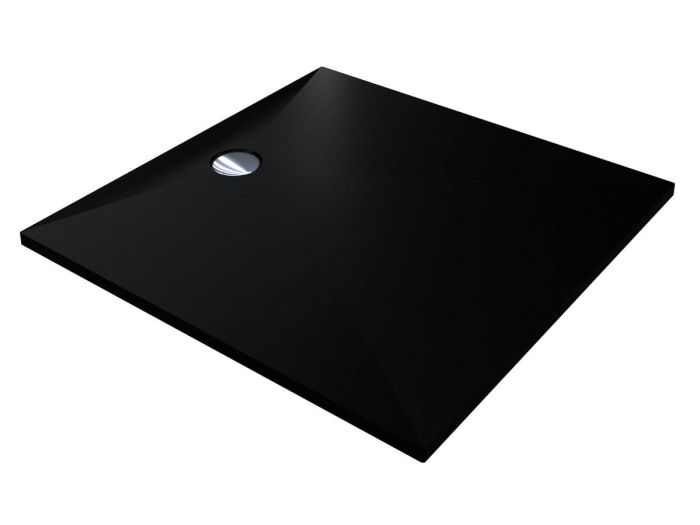 Душовий піддон 90x90 Miraggio BRUGGE MIRASTONE BLACK