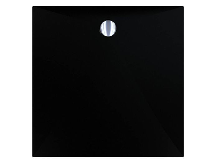 Душовий піддон 90x90 Miraggio BRUGGE MIRASTONE BLACK