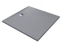Душовий піддон 90x90 Miraggio BRUGGE MIRASTONE GRAY