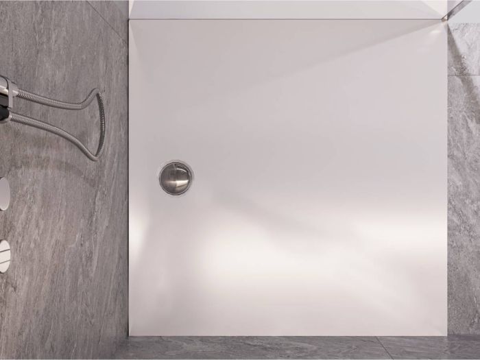 Душовий піддон 90x90 Miraggio BRUGGE з литого мармуру