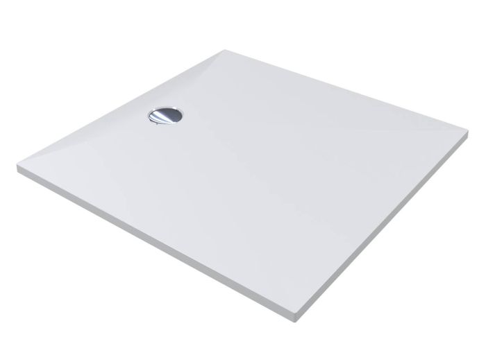 Душовий піддон 90x90 Miraggio BRUGGE з литого мармуру