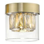 Точковий світильник C0389-01A-0FD2-PL03 GEM ANTIQUE BRONZE