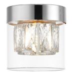 Точковий світильник C0389-01A-F4AC GEM Хром