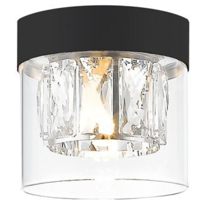 Точковий світильник C0389-01A-P7AC GEM Чорний мат