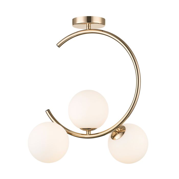 Люстра Zuma Line C0454-03Q-F7AA Molecule