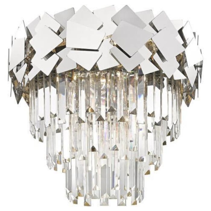 Стельовий світильник C0506-06A-B5AC QUASAR Хром