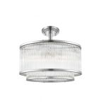 Стельовий світильник C0528-05H-F4AC SERGIO Хром