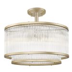 Стельовий світильник C0528-05H-V6AC SERGIO Золотий