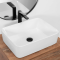 Умивальник REA ANITA WHITE накладний