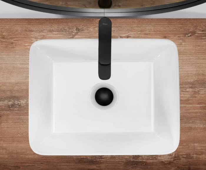 Умивальник REA ANITA WHITE накладний