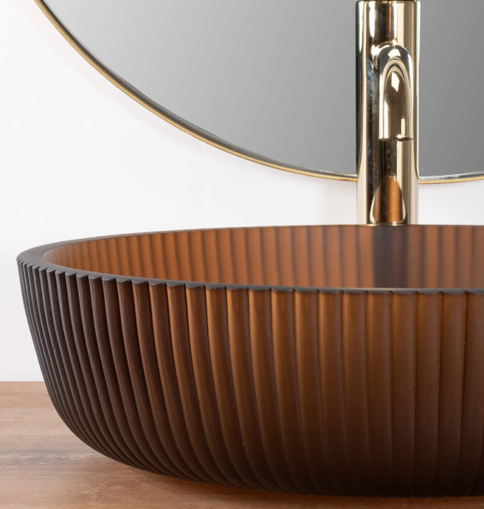 Умывальник REA JODI накладной