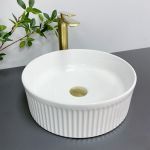 Умывальник VBI BRINDISI WHITE накладной