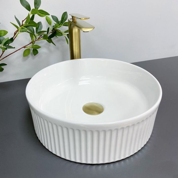 Умивальник VBI BRINDISI WHITE накладний