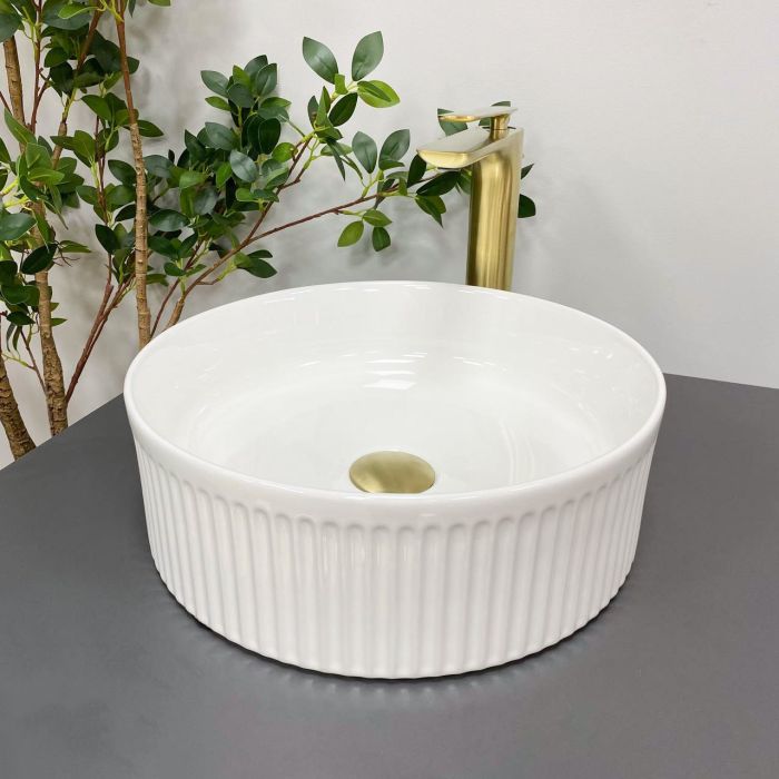 Умивальник VBI BRINDISI WHITE накладний