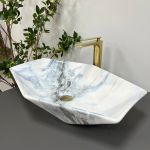 Умывальник VBI VENEZIA GRANIT GLOSSY накладной