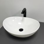 Умывальник VBI PARTINA WHITE накладной