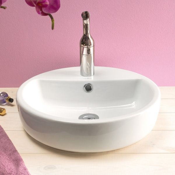 Умывальник 44 см Caspia (CCWT1000123927), Cersanit