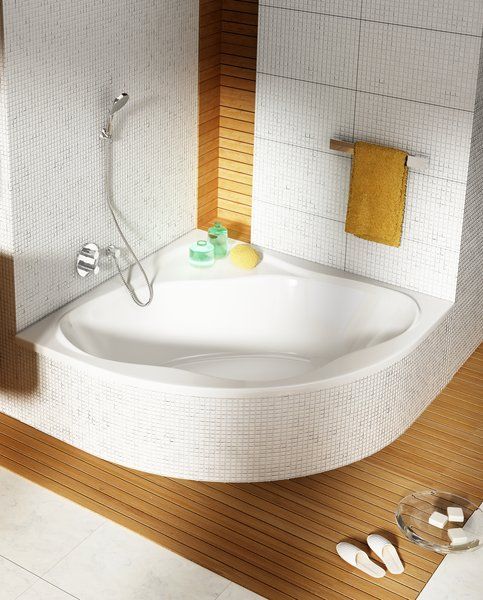 Ванна кутова NEW DAY 140x140 RAVAK