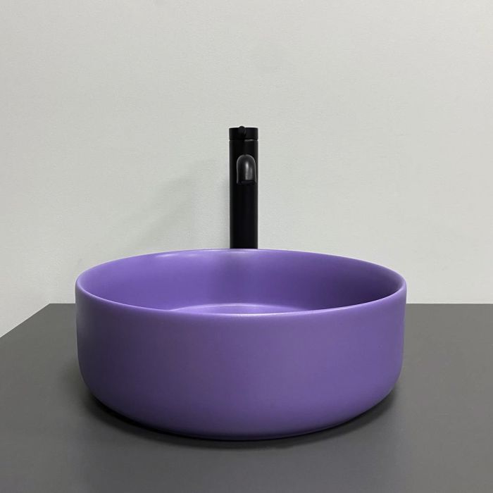 Умывальник VBI PRATO LAVENDER MATT накладной